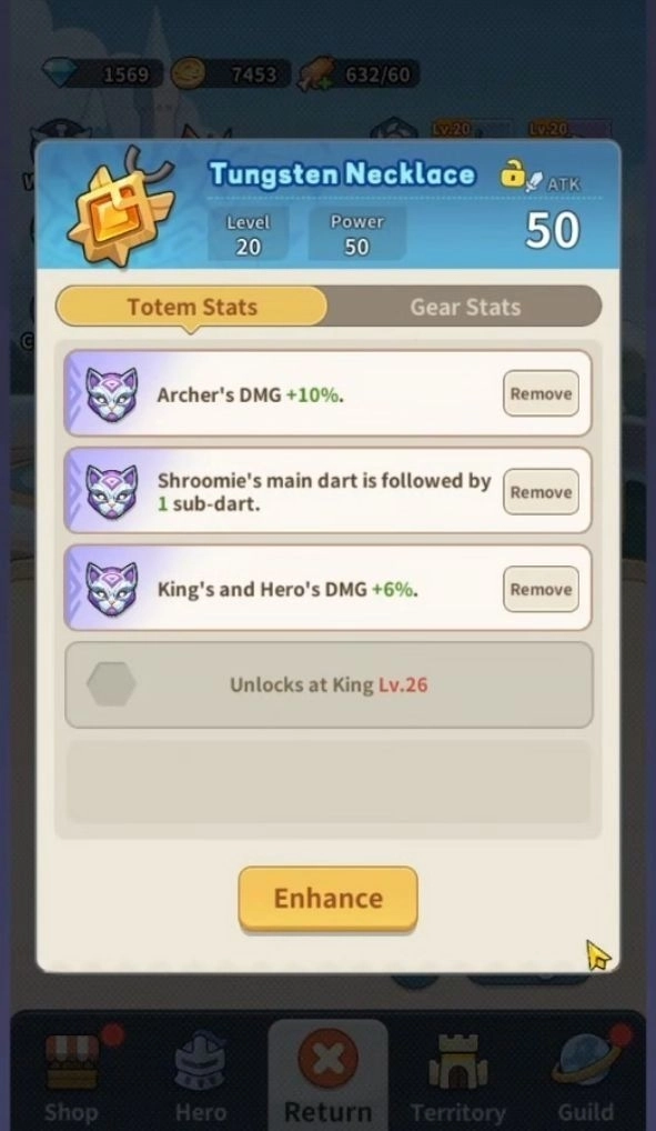 Understanding Gear and Totems in Evo Defense: Merge TD