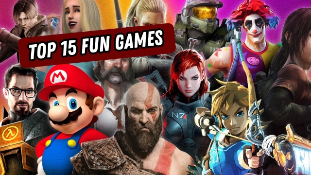 Top 15 Fun Games to Play at School Unblocked