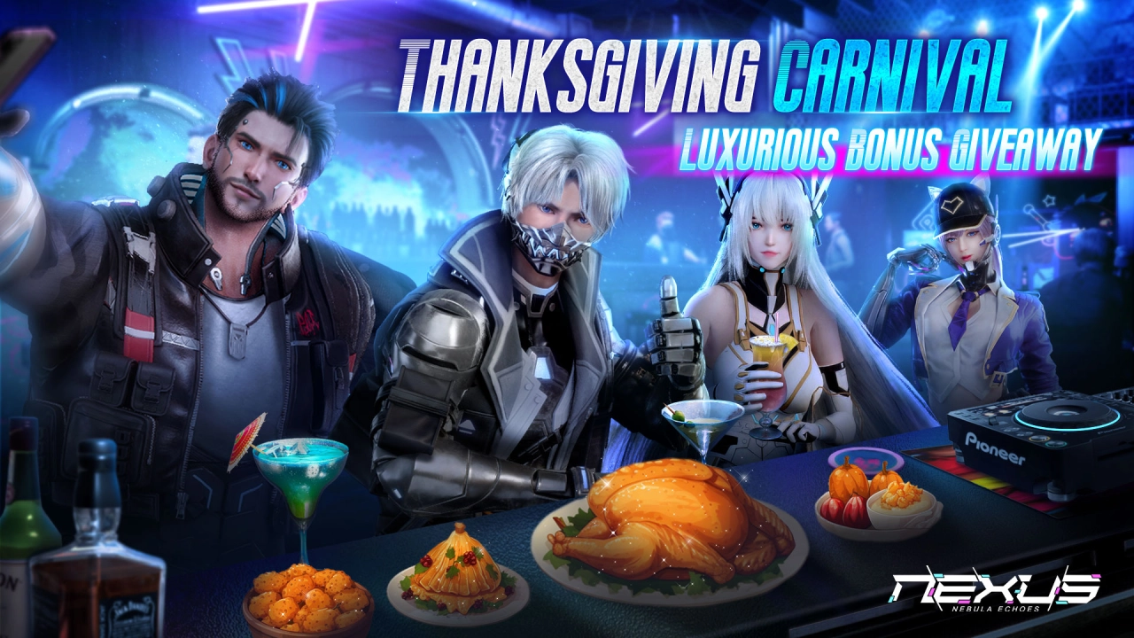 Nexus: Nebula Echoes Thanksgiving Giftpack
