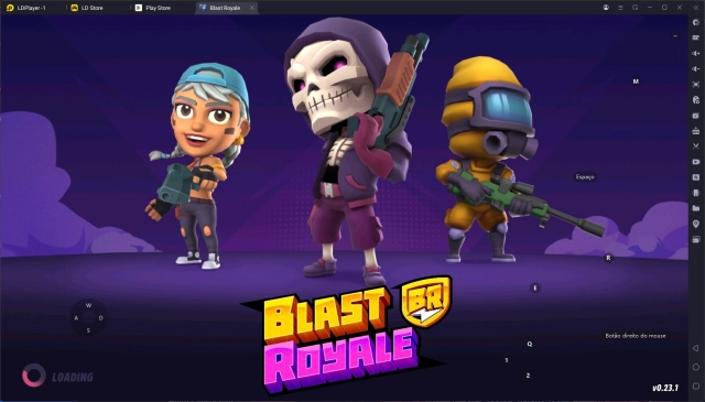 Blast Royale no computador: veja como jogar em uma tela maior