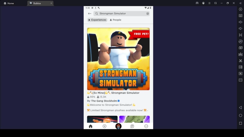 Playing Strongman Simulator with LDPlayer Playing Strongman Simulator with LDPlayer