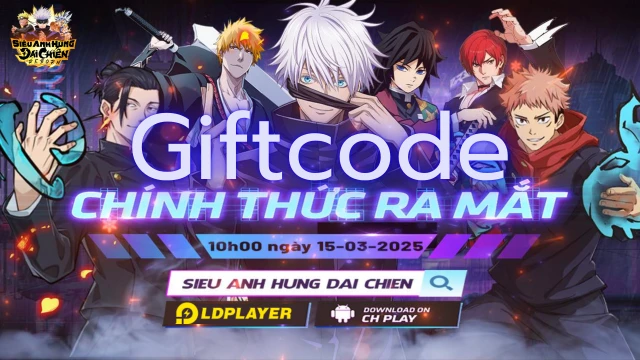Full bộ code Siêu Anh Hùng Đại Chiến: Reborn mới nhất - Hướng dẫn cách nhập chi tiết