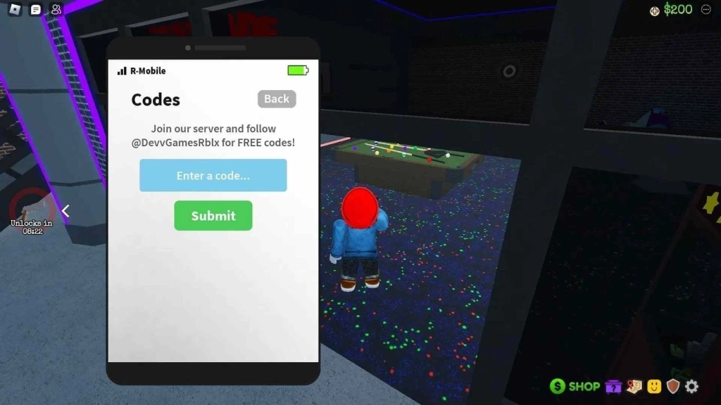 Redeeming Process for Roblox Ohio Codes