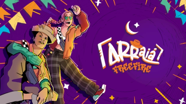 O Arraiá Free Fire voltou trazendo recompensas gratuitas!