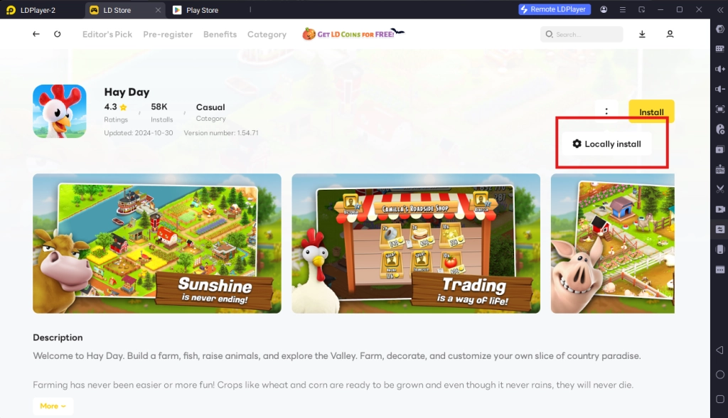 How to Download and Play Hay Day on PC - Beginners Guide