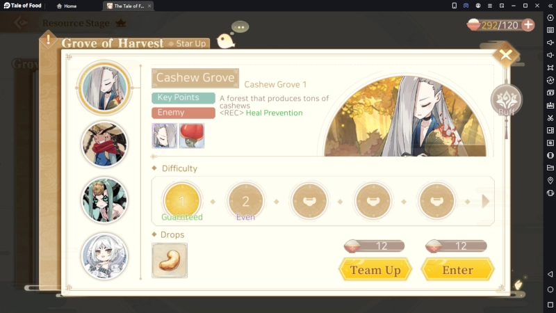 Groove of Harvest&nbsp;