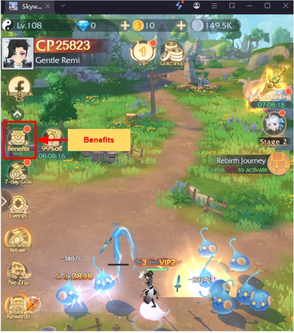 Skyward Quest แจกโค้ด Giftcode อัปเดตเรื่อยๆ ไอเทมเพียบ!! พร้อมวิธีกรอก