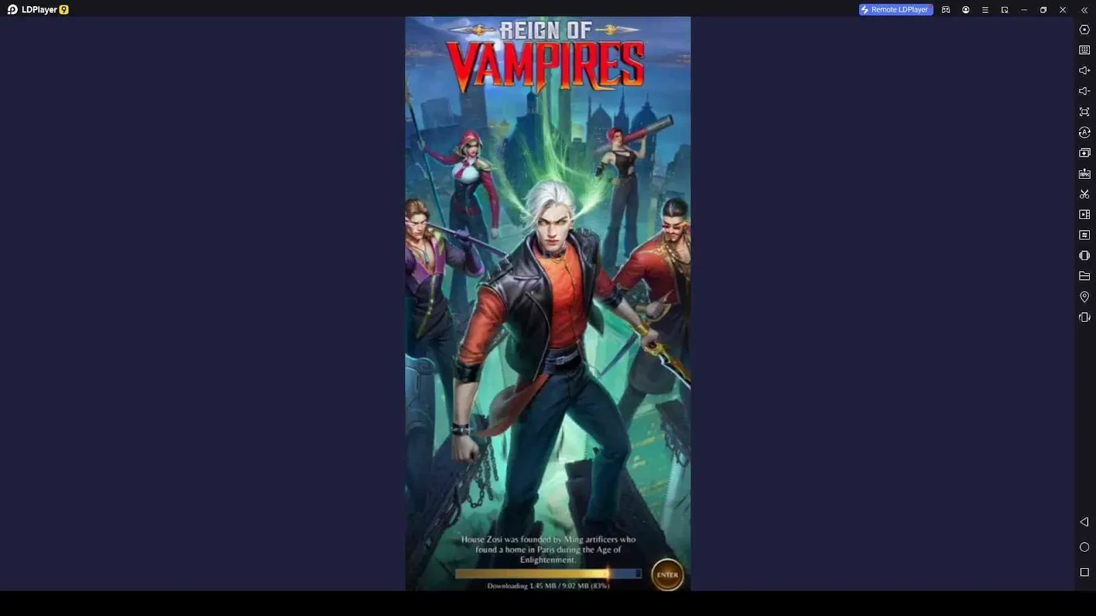 Reign of Vampires Codes