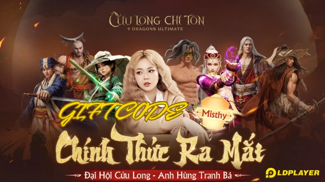 Code Cửu Long Chí Tôn mới nhất - Hướng dẫn cách nhập chi tiết