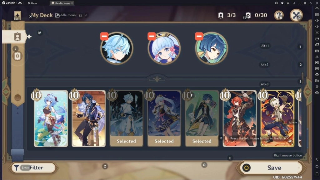 Genshin Impact Genius Invokation TCG Best Cards And Decks