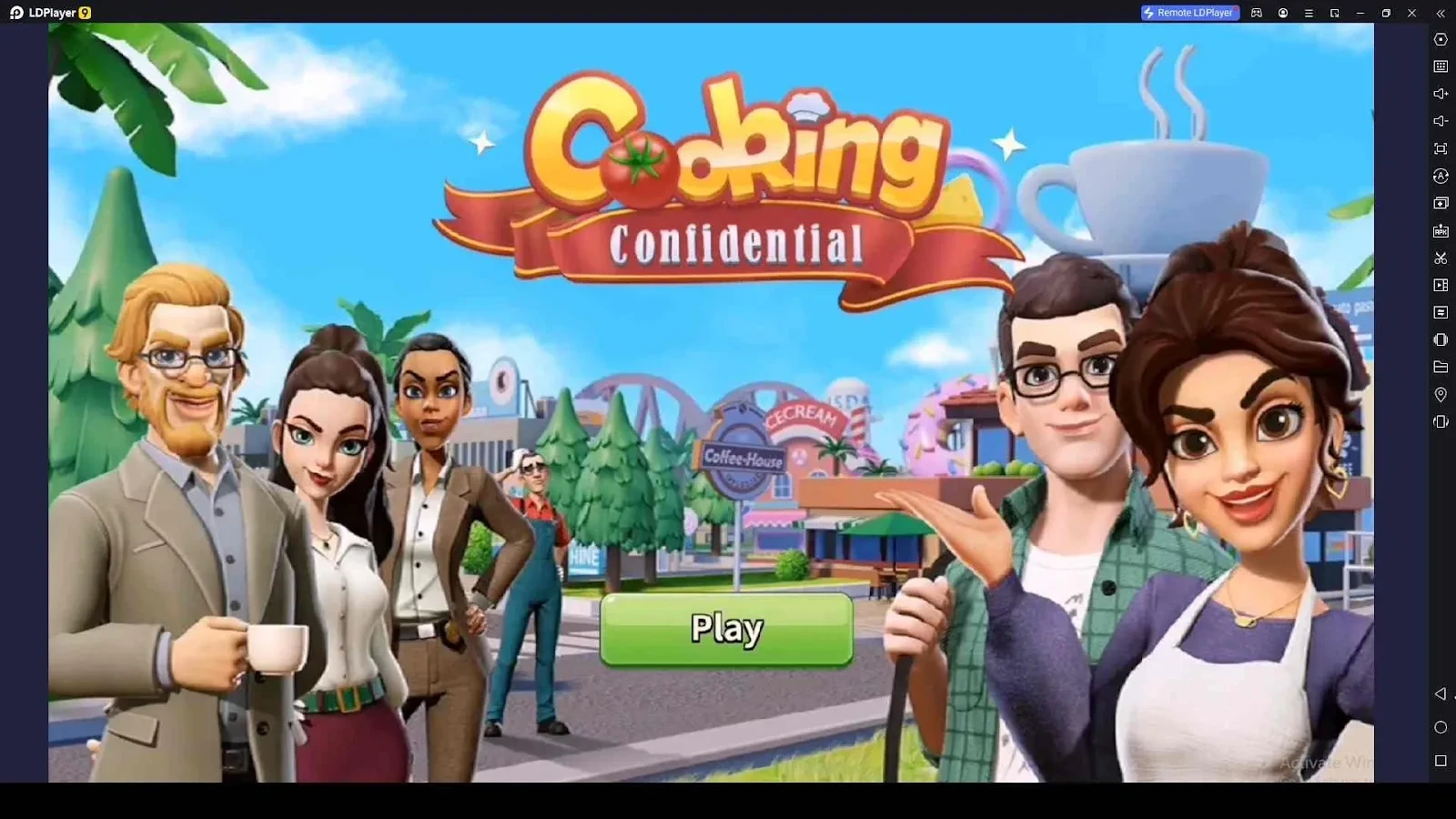 Cooking Confidential: 3D Games Codes