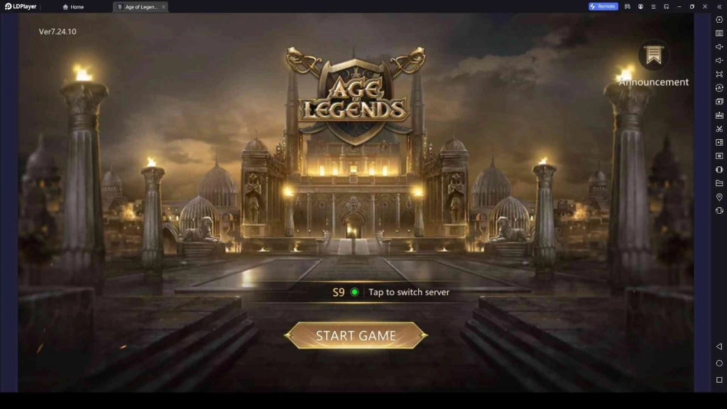 Age of Legends: Origin Classes