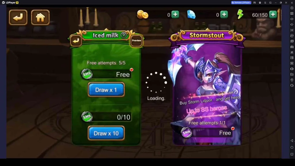 Enter the Tavern and Go for Better Heroes Enter the Tavern and Go for Better Heroes