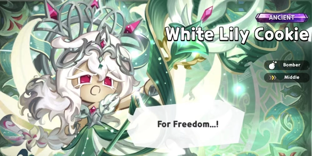CookieRun: Kingdom Awakened White Lily Cookie Build Guide