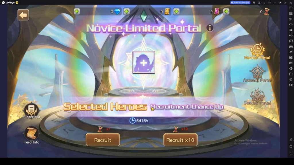 Recruiting Your Perfect Heroes Recruiting Your Perfect Heroes