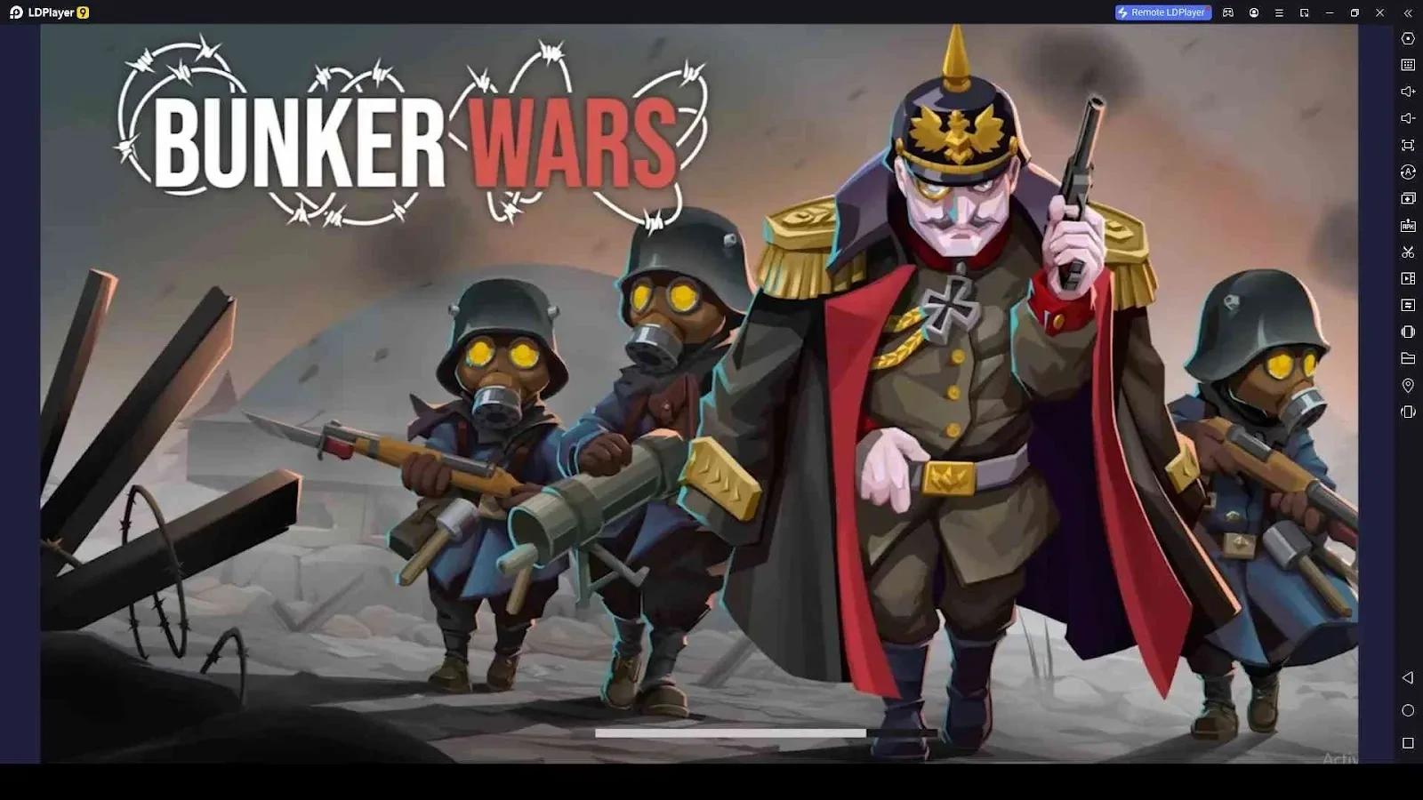 Bunker Wars: WW1 RTS Game Codes