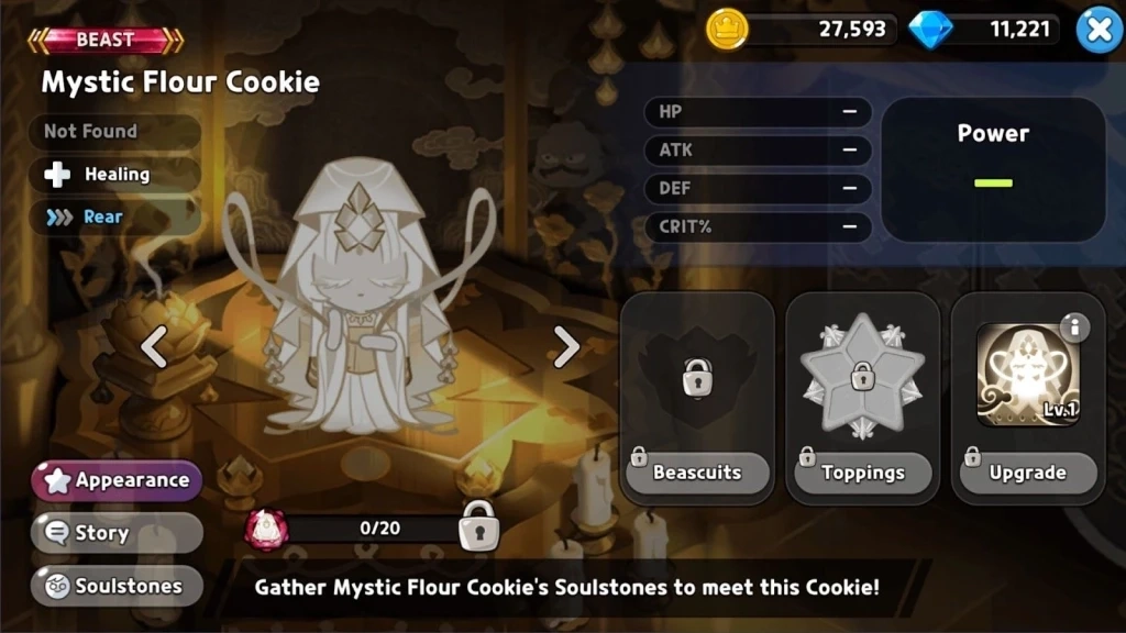 Mystic Flour Cookie Build: What Is It