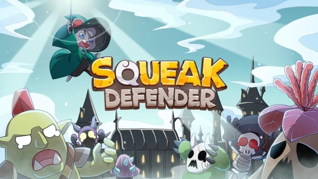 How to Download and Play Squeak Defender on PC - Beginners Guide