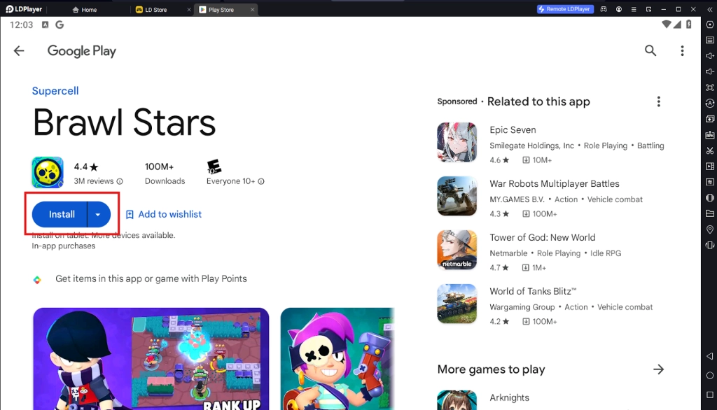 How to play Brawl Stars on PC 4