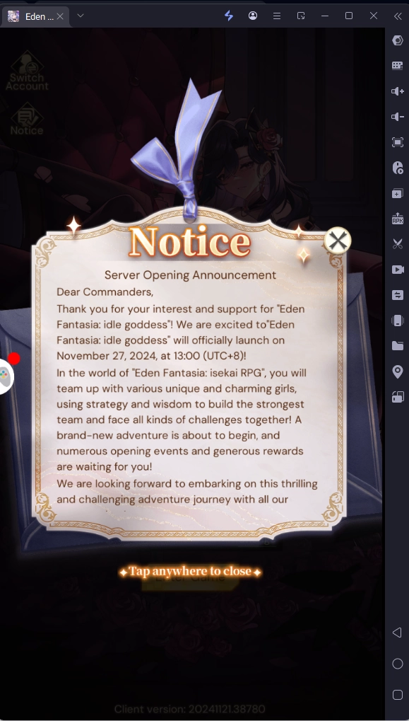 How to Download and Play Eden Fantasia: Idle Goddess on PC - Beginners Guide