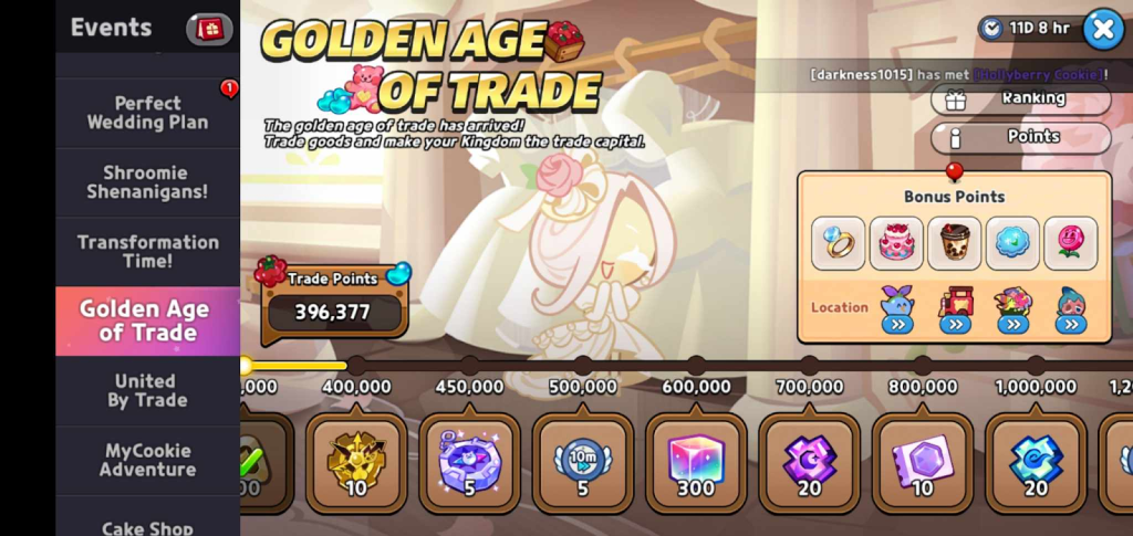 Cookie Run Kingdom Shroomie Shenanigans Update 11