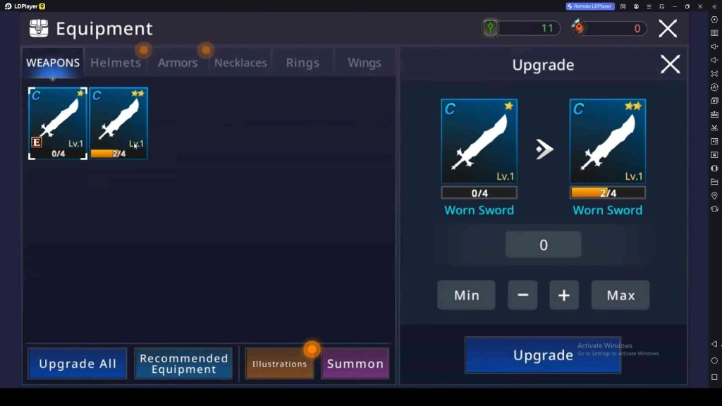 Upgrade Your Weapons Upgrade Your Weapons