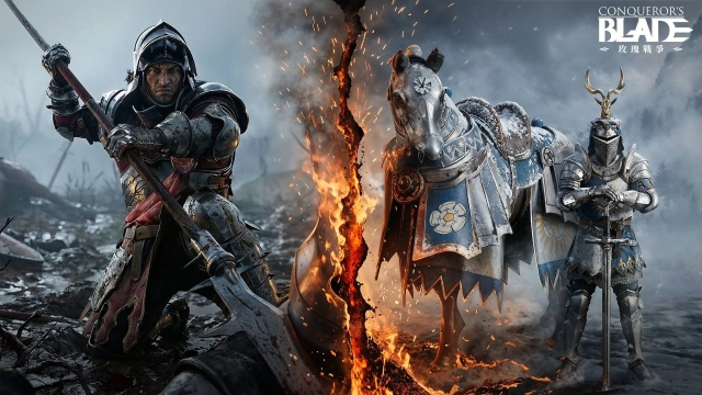 拒馬、流血又自癒!《戰意》新不列顛兵團「紅玫瑰鉤鐮衛隊」即將登場