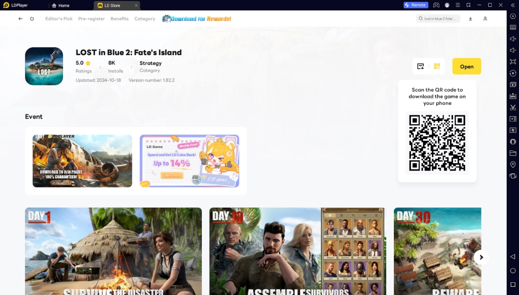 How to Download and Play LOST in Blue 2: Fate's Island on PC - Beginners Guide