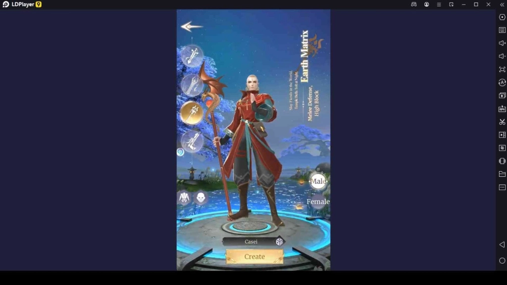 Selecting Your Warrior