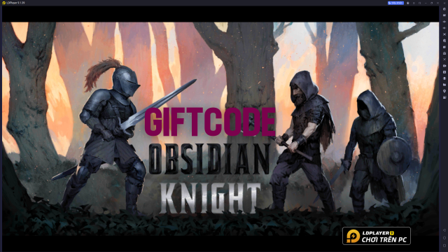 Full bộ code Obsidian Knight RPG mới nhất - Hướng dẫn cách nhập chi tiết