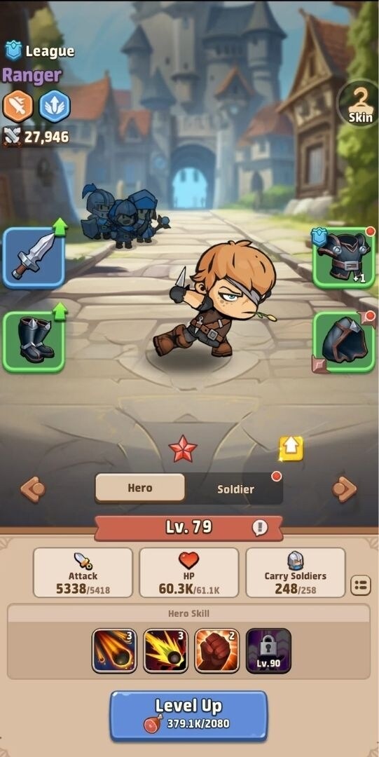 B Ranked Heroes