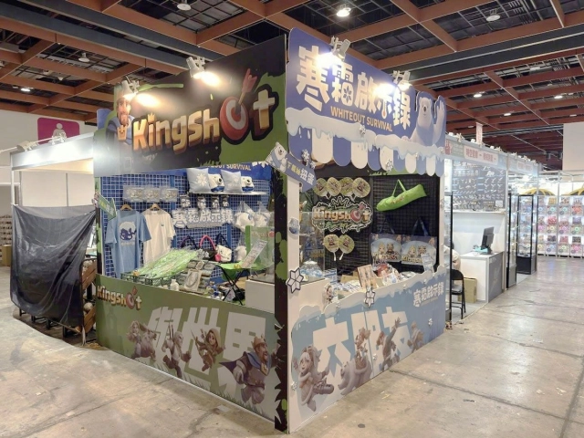 《寒霜啟示錄》、《Kingshot》參展台北國際潮流玩具授權展 必中扭蛋帶走限定周邊！