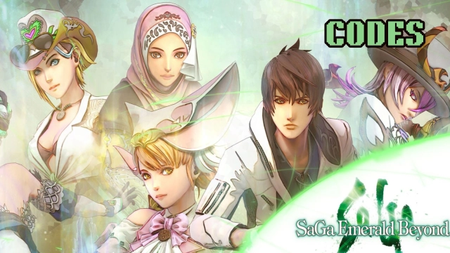 SaGa Emerald Beyond Codes: Embark on Epic Journeys - 2025 March