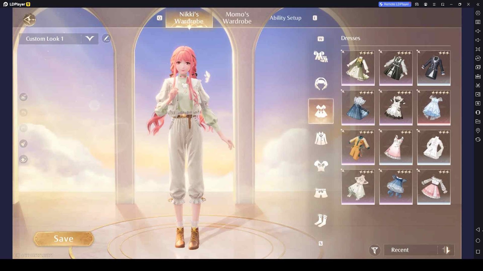 What are the Suits in the Infinity Nikki Game? 