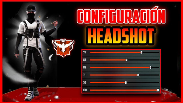 Free Fire: Mejores Configuraciones para Headshots - 2025