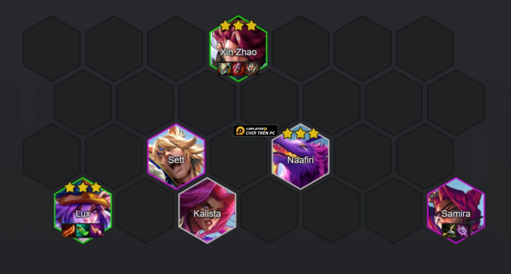 Đấu Trường Chân Lý: Hướng dẫn cách chơi đội hình Lux Xin Zhao Đại Hình Reroll TFT mùa 15