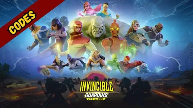 Invincible: Guarding the Globe Codes: Power Up Your Squad! - 2025 March