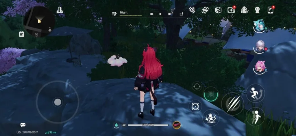 異環安魂曲