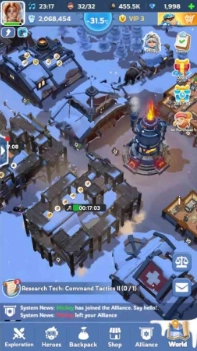 Master World Map Gathering