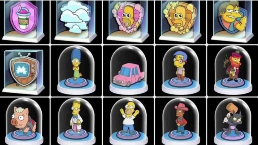 Monopoly GO The Simpsons Album Overview