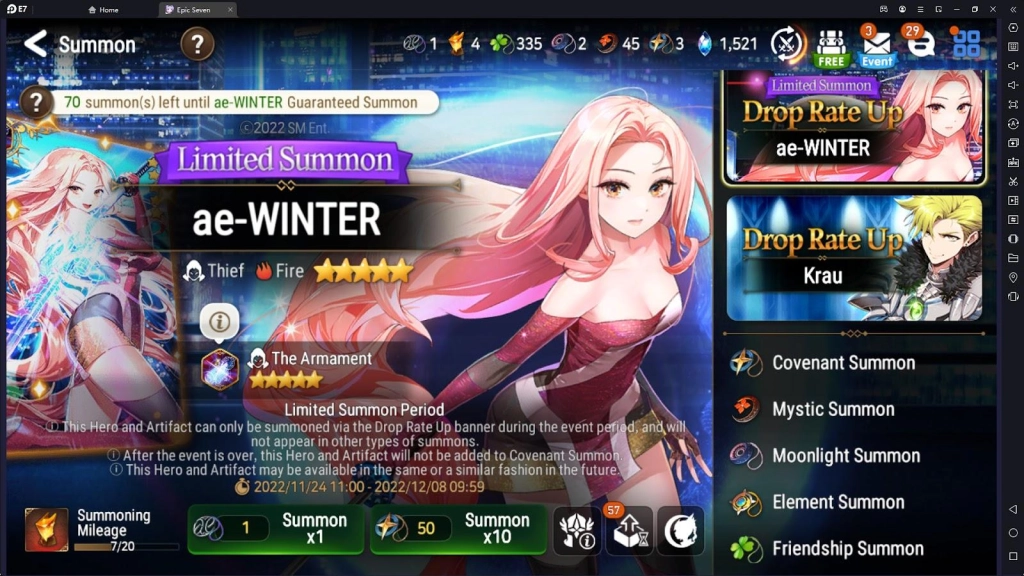 Epic Seven x aespa Collaboration Event Guide