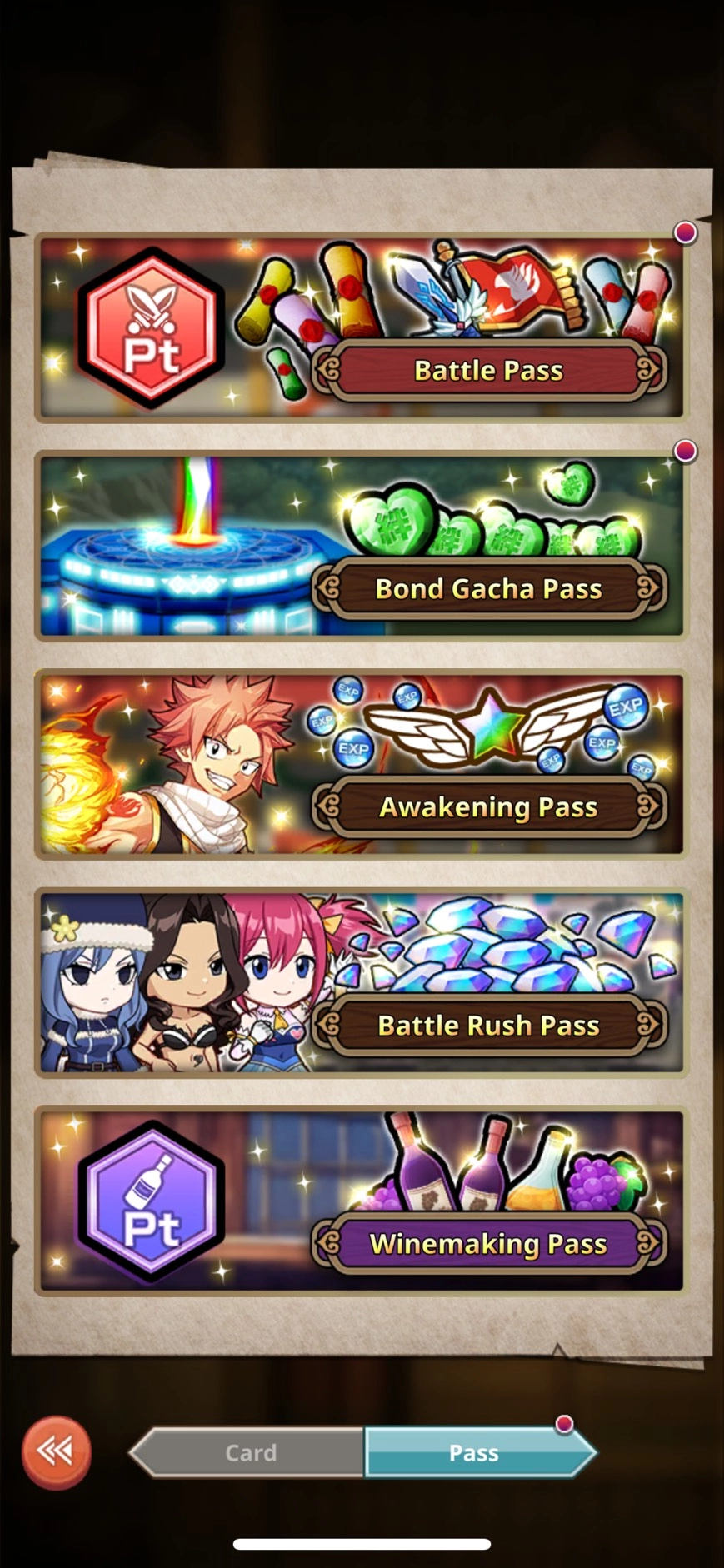 FAIRY TAIL: Wizard Chronicle Beginner Guide คู่มือผู้เล่นใหม่