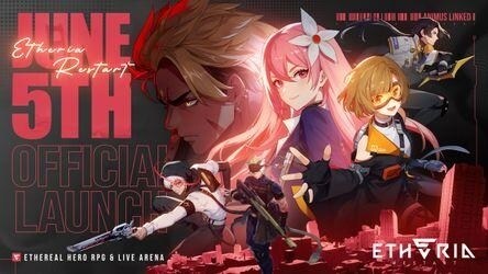 異能英雄養成RPG《伊瑟》國際服前瞻宣告上市時間 同步曝光新版本及賽事內容