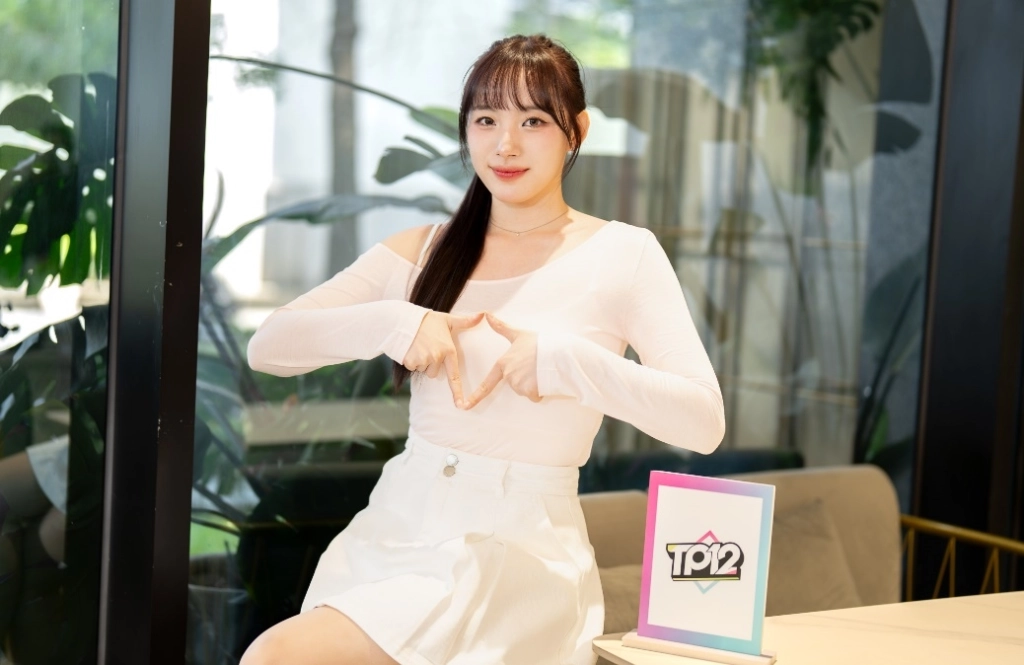 河智媛熱舞力挺《TP12》台灣遊戲 韓國啦啦隊女神現身PV