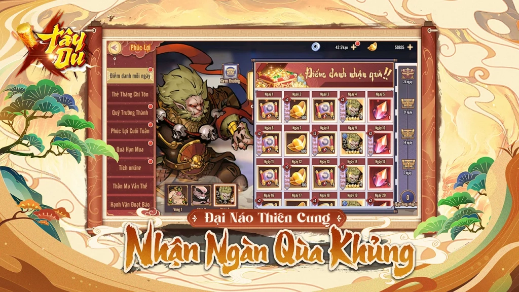 Code X Tây Du và hướng dẫn cách nhập