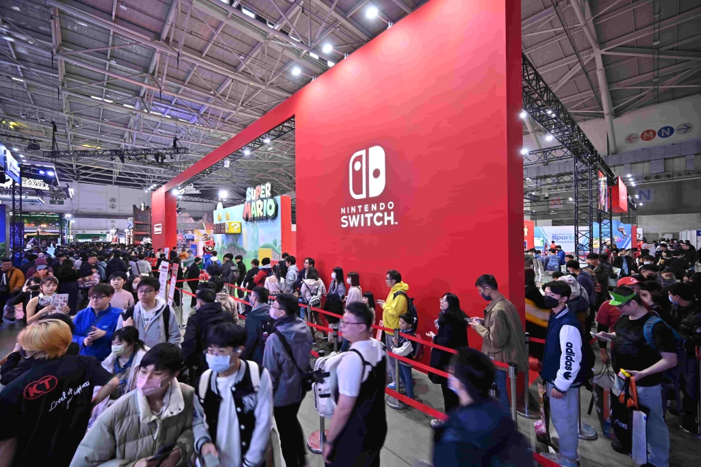 2025 台北國際電玩展盛大開幕　首日活動看點滿滿、明天起更加精彩