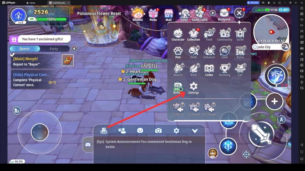 Redeeming Steps for Codes in FLUFFY PLANET SAGA