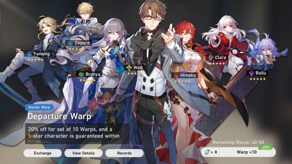 Honkai Star Rail Release - Version 1.0 Update Guide