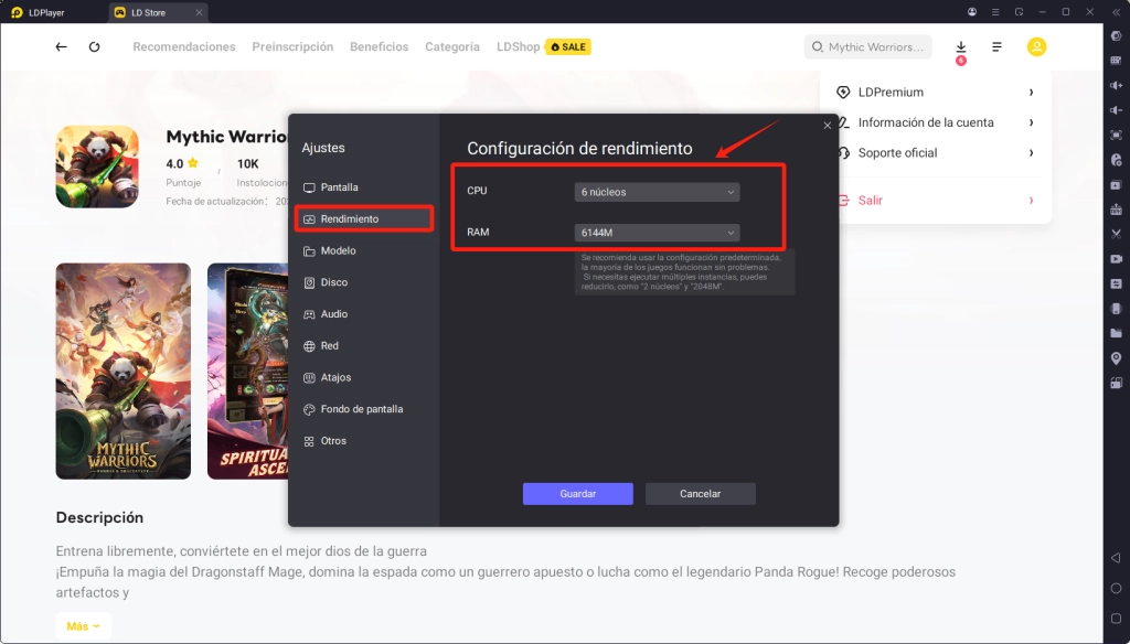 Cómo jugar a Mythic Warriors: Pandas en PC – Guía para principiantes