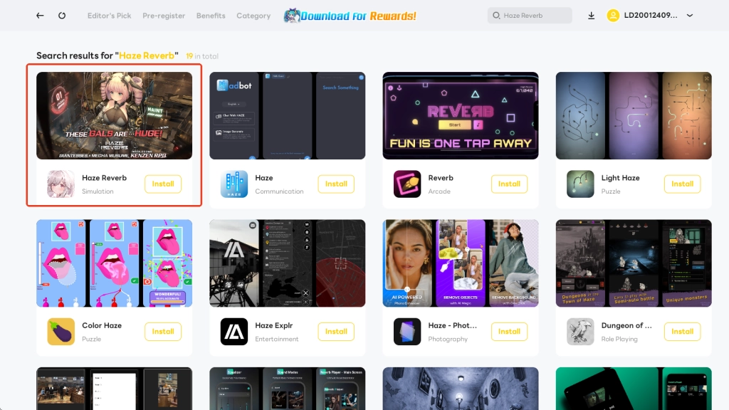 How to Download and Play Haze Reverb on PC -Beginners Guide